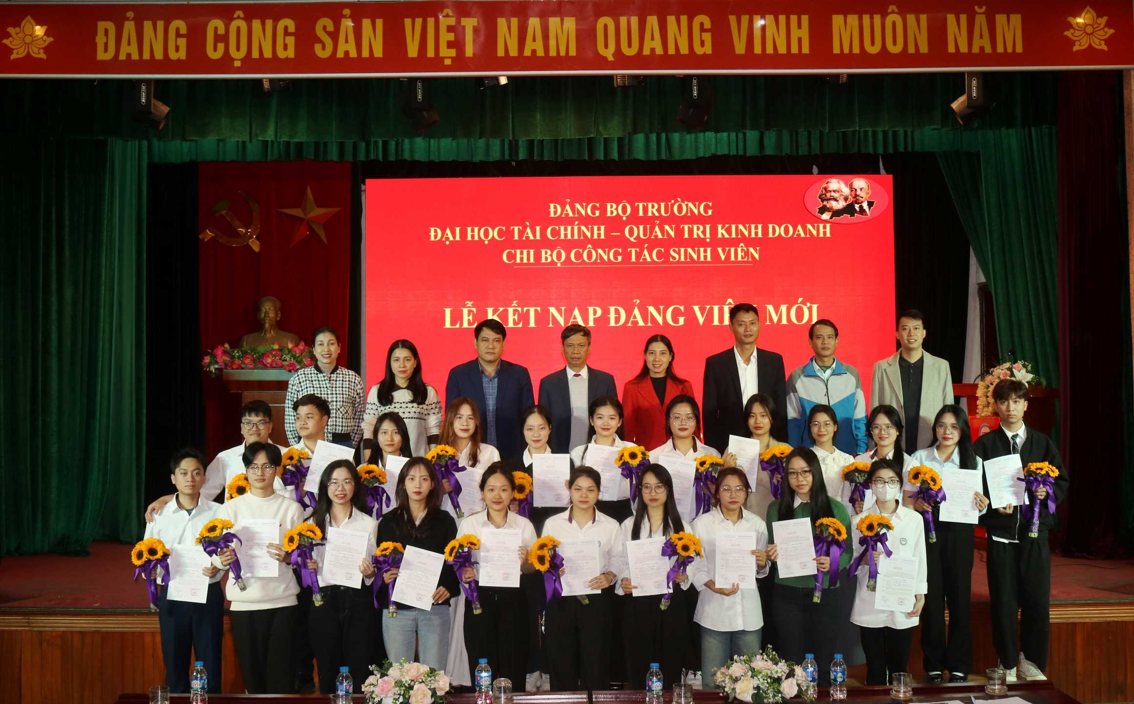 Party Admission Ceremony for Students – February 2025 Cohort